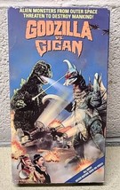 Godzilla vs. Gigan VHS 1988 New World Video Hiroshi Ishikawa Classic Mon... - £9.34 GBP