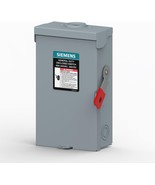 Siemens GNF222RLA 60-Amp, 2-Pole, 240V General Duty Plus Series Safety S... - $1,191.08 MXN