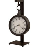 Howard Miller Loman Mantel Clock, Hangable Round Analog Dial Roman Numer... - €54,73 EUR