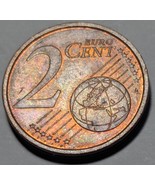 2002 Germany 2 Cent Euro Coin - €1,66 EUR