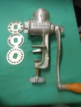Great Vintage CLIMAX  MEAT GRINDER with 3 Discs - $17.41