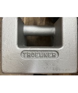TROEMNER 50 LB CAST IRON GRIP HANDLE WEIGHT - £146.16 GBP