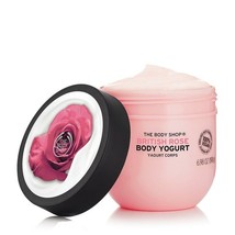 THE BODY SHOP British Rose Body Yogurt Lotion Cream Floral 6.91oz 196g NeW - £23.54 GBP