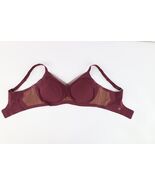 Honeylove Womens Size Medium Crossover Wire Free Bra Shapewear Fig Purple - $629.63 MXN