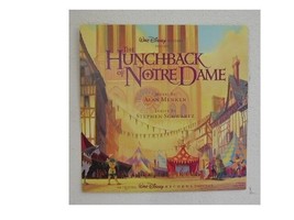 The Hunchback of Notre Dame Poster Flat Walt Disney - £7.07 GBP