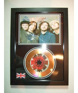 RED HOT CHILI PEPPERS   SIGNED  GOLD  DISC  Y8 - £15.74 GBP