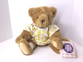 Vermont Teddy Bear Company Complete Companion 15in Get Well Plush And Smile Gown - £19.38 GBP