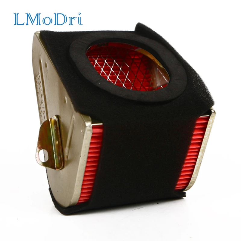 Lmodri new motorcycle air filter for scooter go kart triangle style gy6 125cc 150cc thumb200