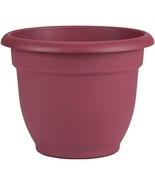 Bloem Ariana Self Watering Planter, 12&quot;, Union Red (AP1212) - $33.02 CAD