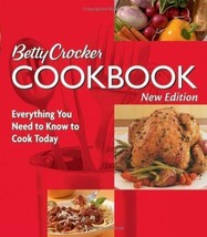 Betty Crocker Cookbook : Everything You Need to Know to Cook Today by Betty... - $12.00