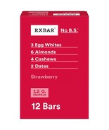 10/9/25 RX Bar Gluten-Free Strawberry Protein Bar 1.83 oz. 12 Bars/Box - €23,84 EUR