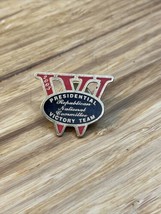 Vintage 2003 Presidential Republican National Committee Victory Team Pin... - £9.48 GBP