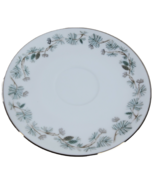 Noritake PINETTA Saucer Only 5689 One Count Japan Vintage Pine Cone Design  - £5.78 GBP
