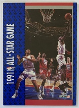 1991 Michael Jordan Fleer #238 Card Free Shipping  - £1.55 GBP