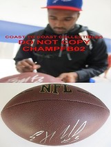 EJ MANUEL,BUFFALO BILLS,FLORIDA STATE,SIGNED,AUTOGRAPHED,NFL FOOTBALL,CO... - $108.89