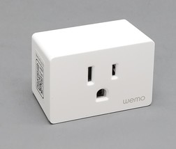 Wemo WSP080 Wi-Fi Smart Plug Outlet Apple Home Alexa Google - $14.99