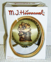 "Grandma's Story" - 2007 M.I. Hummel Glass Christmas Ornament Iob - $12.00