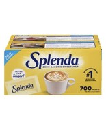 Splenda 700 count sweetner. zero calorie packets. 1 box - $61.03 CAD