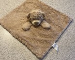 Kellytoy Brown Bear Security Blanket K Luxe Soft Plush Baby Lovey Rattle... - $24.82 CAD