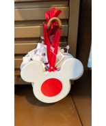 Disney Parks Mickey Mouse Icon Japan Flag Disc Ornament NEW - $40.87 CAD