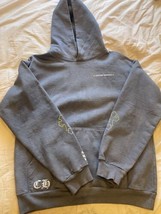 Chrome Hearts Blue  Hoodie CLB Collection, Brand New, Size S - £2,557.93 GBP