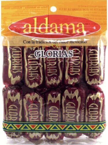 Primary image for Glorias Aldama milk candy w/ pecans dulce de leche con nuez Mexican 10 pcs