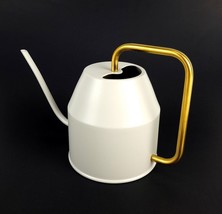 IKEA Vattenkrasse Watering Can Indoor &amp; Outdoor Plants Light Gray Gold 6... - $26.72