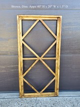 40&quot; H - Valletri Farmhouse Wood, Shaby Chic, Distressed, CHOOSE Color - $53.90