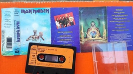 Iron Maiden Seventh Son Of A Seventh Son 1988 Jugoton Yugoslavia rare ca... - £17.35 GBP