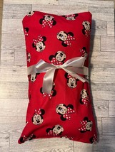 Disney Minnie Mouse Large Microwavable Corn Heating Pad (~10x15) - $27.99