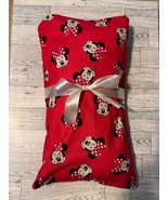 Disney Minnie Mouse Large Microwavable Corn Heating Pad (~10x15) - $27.99