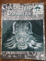 Chaosium - Nephilim Character Dossiers - Character Sheet Book - Occult RPG - £6.44 GBP