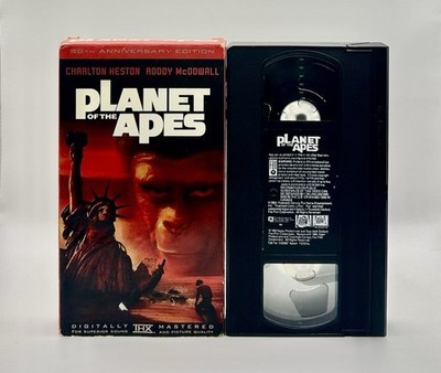 Planet of the Apes [30th Anniversary Edition] (VHS, 1998) - $4.99