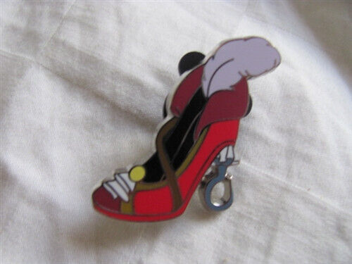 Disney Swap Pins 97741 Captain Hook - Villain Shoes Mini Pin-
show origi... - $7.74