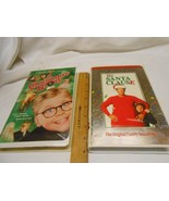 2 VHS Clamshell Christmas Movies: Disney&#39;s The Santa ClausE &amp; A Christma... - £5.48 GBP