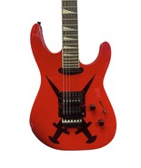 Jackson Guitar - Electric X series soloist sl1a dx Cross Dagger - Red/Bl... - $12,166.80 MXN