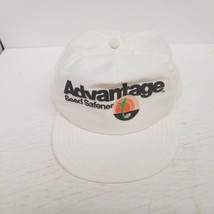 Vintage Advantage Seed Safener White Snapback Hat, Farming - $12.82
