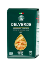 Delverde Italian dry pasta Penne Rigate 1 LB (PACK OF 3) - £16.34 GBP