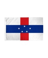 Netherlands Antilles flag 2X3ft poly - £3.90 GBP