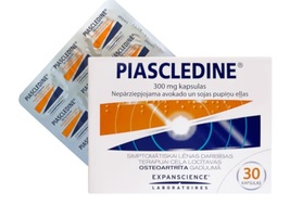 Piascledine 300 mg, 30 capsules - £59.94 GBP