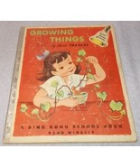  Ding Dong School Book Growing Things Dr Frances R. Horwich 1954 - $10.97 CAD