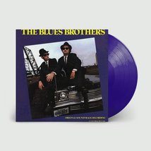 The Blues Brothers Soundtrack LP ~ Exclusive Colored Vinyl (Blue) ~ New/Sealed! - £36.26 GBP