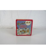 Little Treasury of Christmas Stories 6 Miniature Board Books in Case 1987 - $9.50