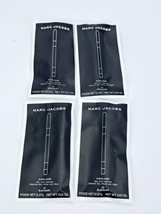 Marc Jacobs Highliner Eyeliner Gel Eye Crayon Black 42 Blacquer Pouch Lo... - $19.30