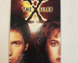 The X-Files Trading Card Gillian Anderson 1995  #65 David Duchovny - $1.97