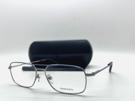 New Diesel DL5353 092 Blue /GUNMETAL Optical Eyeglasses 56-15-145MM - £30.81 GBP