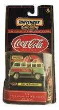 1967 Coca Cola Brand VW Transporter Matchbox Toy - Still In Case  - £7.98 GBP