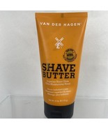 Van Der Hagen Shave Butter Ultra Moisturizing Reduces Razor Burn 6 oz - $6.71 CAD