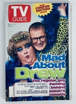 TV Guide Magazine December 7 1996 Drew Carey &amp; Kathy Kinney New York Ed. - £7.38 GBP