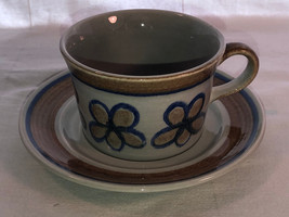 Metlox Poppy Trail Cup And Saucer Mint - £19.86 GBP